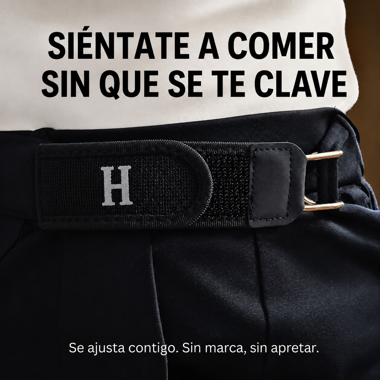 Cinturón Sin Hebilla