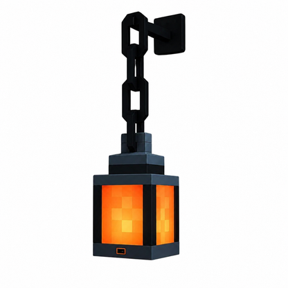 Lámpara Pixel LED Gamer